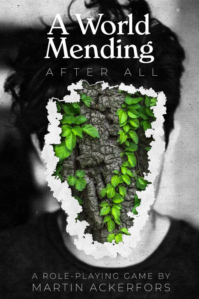 awm1 "A World Mending", Kaleidoskop 2022, framsida
