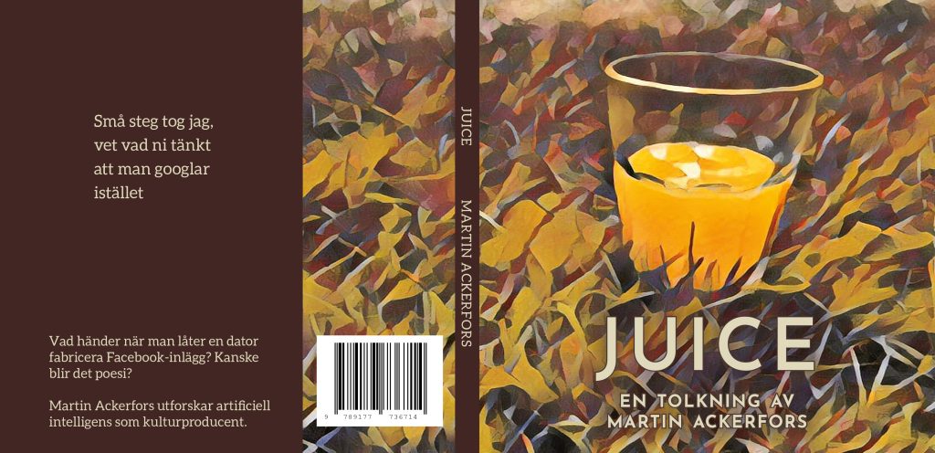 juice1 "Juice" 2018, omslag