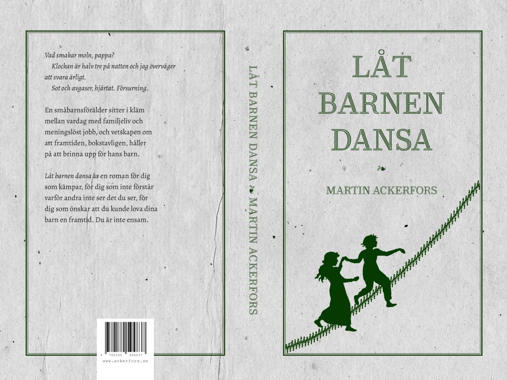 lbd1 "Låt barnen dansa" 2023, omslag