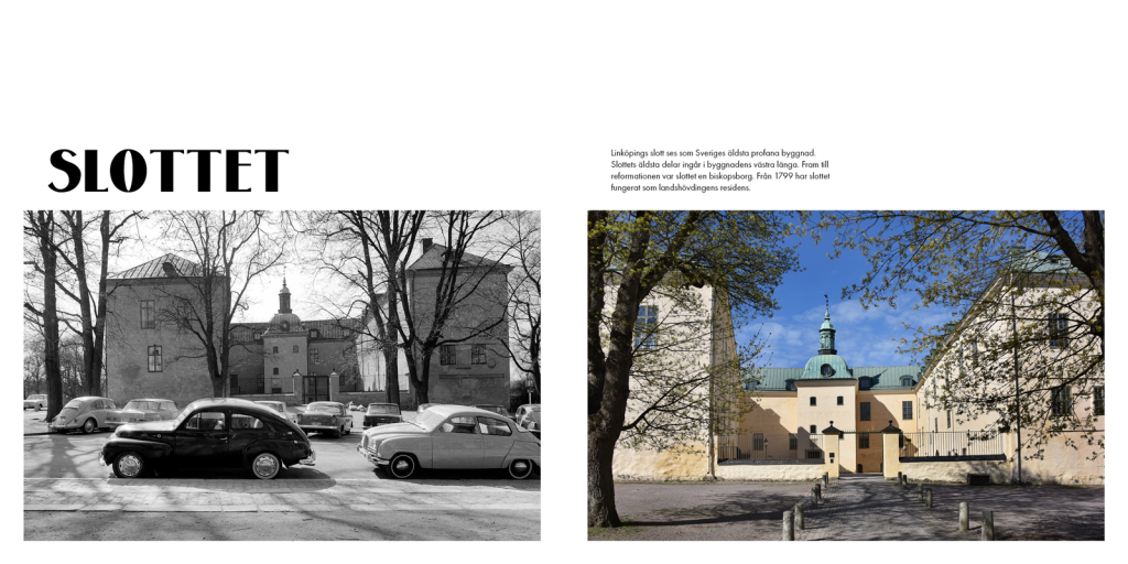 linkopingsbilder2 "Linköping då och nu", Dibb förlag 2024, sid 10-11