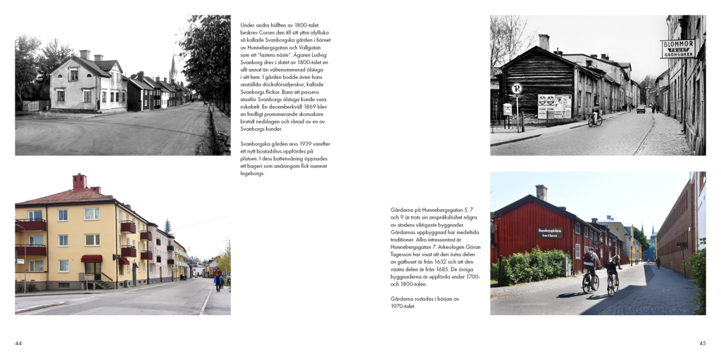 linkopingsbilder4 "Linköping då och nu", Dibb förlag 2024, sid 44-45