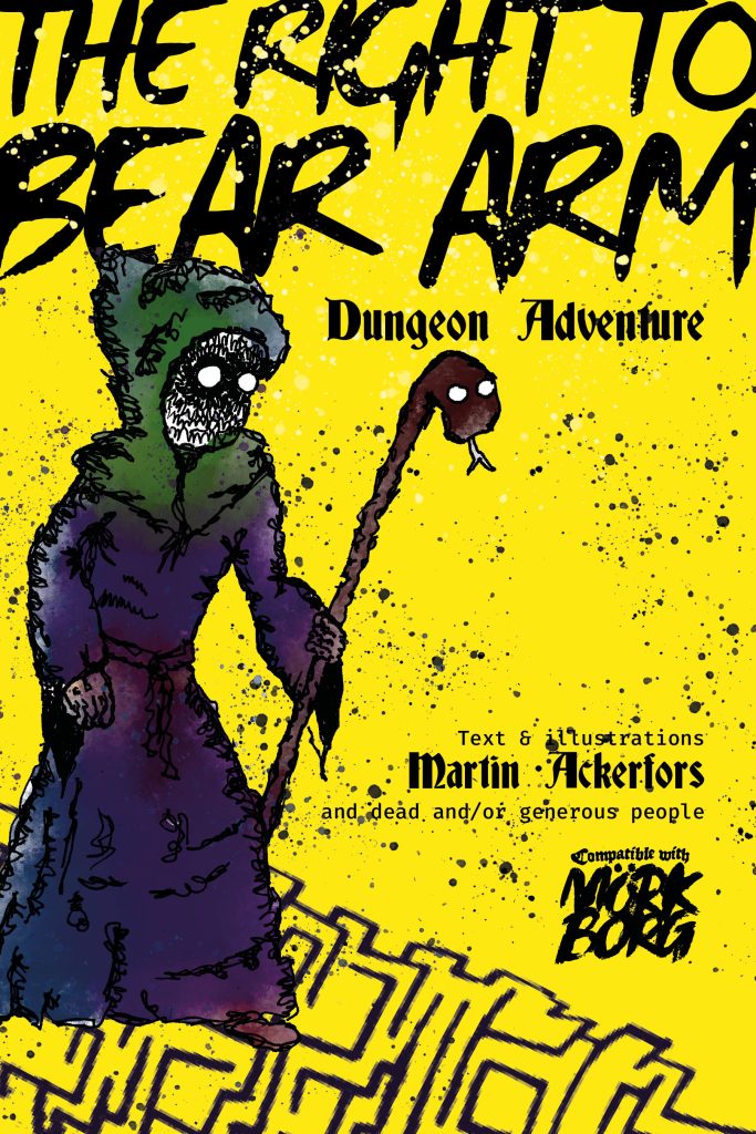 the-right-to-bear-arm1 "The Right to Bear Arm", Kaleidoskop 2021, framsida