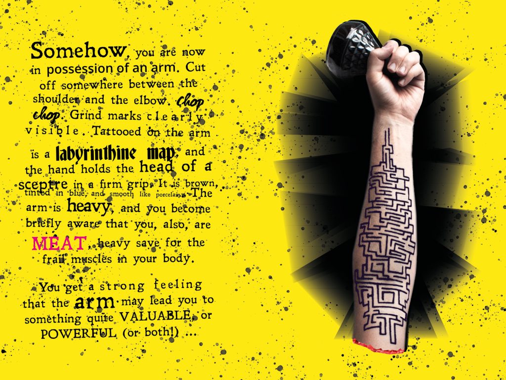 the-right-to-bear-arm2 "The Right to Bear Arm", Kaleidoskop 2021, sid 4-5