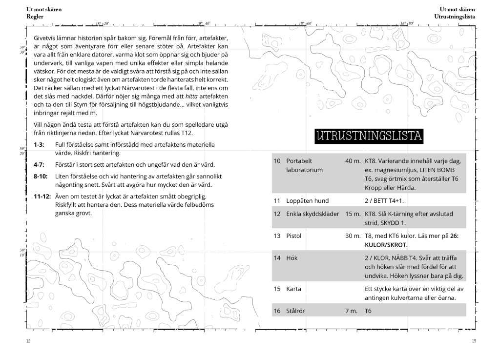 ums7 "Ut mot skären", Ockult örtmästare 2018, sid 12-13